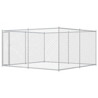 Outdoor Dog Kennel 383x383x185 cm