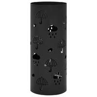 Umbrella Stand Umbrellas Steel Black