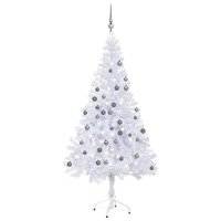 Artificial Christmas Tree with LEDs&Ball Set 120cm 230 Branches