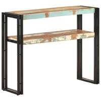 Console Table 90x30x75 cm Solid Reclaimed Wood