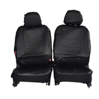 Leather Look Car Seat Covers For Mazda 3 2009-2014 | Black