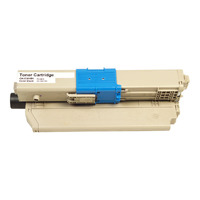 OKI 44973548 301 Black Premium Remanufactured Toner