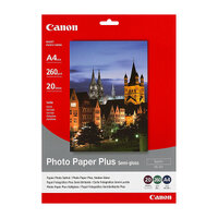 CANON A4 Semi Gloss Photopaper