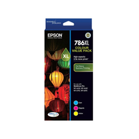 EPSON 786XL 3 Col Value Pack