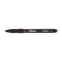 SHARPIE Retractable 0.7 Pen Red Box of 12