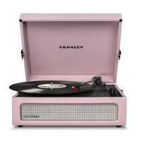 CROSLEY Crosley Voyager Amethyst - Bluetooth Portable Turntable