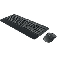 Logitech MK545 Wireless Desktop Keyboard Mouse Combo battery life comfortable palm rest & adjustable tilt legs Laser-grade KBLT-MK520R