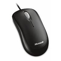 Microsoft Basic Optical USB Mouse Black Retail, SINGLE Pack