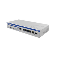 TELTONIKA RUTXR1 - Enterprise Rack-Mountable SFP/LTE Router, 5x Gigabit Ethernet Ports, Dual Sim Failover, Redundant Power Supplies