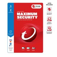 TREND MICRO Micro Maximum Security (3 Device) 2Yr Retail Mini Box Auto Renew