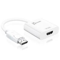 J5create JDA158 DisplayPort DP to 4K HDMI Active Adapter