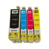 T1401 Series Compatible Inkjet Cartridge Set 4 Cartridges