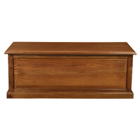 Tasmania Blanket Box - Medium (Light Pecan)