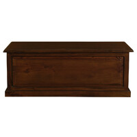 Tasmania Blanket Box - Medium (Mahogany)