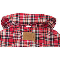 Tartan Red Dog Coat 70cm