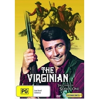 Virginian - Season 1, The DVD