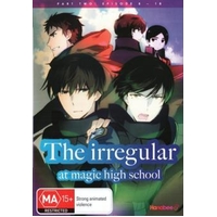 Irregular At Magic High School Part 2 DVD