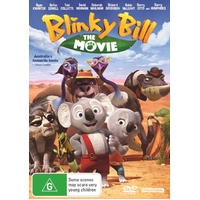 Blinky Bill The Movie DVD