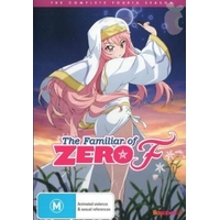 Familiar Of Zero - Season 4 DVD