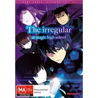 Irregular At Magic High School Part 3 DVD