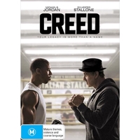 Creed DVD