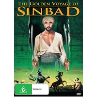 Golden Voyage Of Sinbad, The DVD