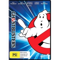 Ghostbusters DVD