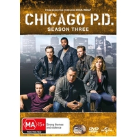 Chicago P.D. - Season 3 DVD