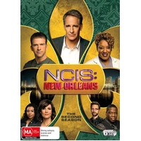 NCIS - New Orleans - Season 2 DVD