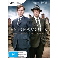 Endeavour - Series 3 DVD