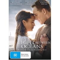 Light Between Oceans, The DVD