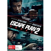 Escape Plan 2 - Hades DVD