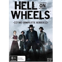 Hell On Wheels - Season 1-5 DVD