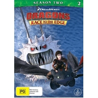 Dragons - Race To The Edge - Season 2 DVD