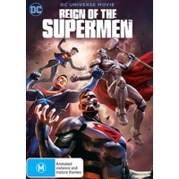 Reign Of The Supermen DVD