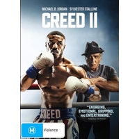 Creed 2 DVD