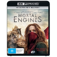 Mortal Engines UHD