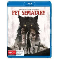 Pet Sematary Blu-ray