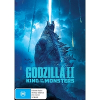 Godzilla 2 - King Of The Monsters DVD
