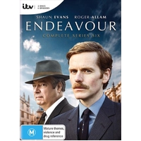 Endeavour - Series 6 DVD