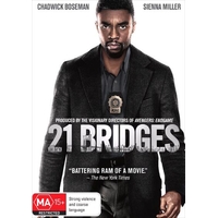 21 Bridges DVD