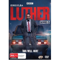 Luther - Series 5 DVD