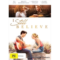 I Still Believe DVD