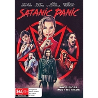 Satanic Panic DVD