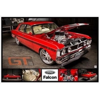 Ford Falcon Poster