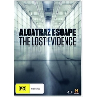 Alactraz Escape - The Lost Evidence DVD