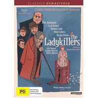 Ladykillers | Classics Remastered, The DVD