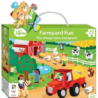 Farmyard Fun 45 Piece Puzzle