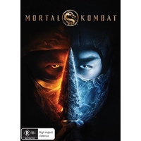 Mortal Kombat DVD