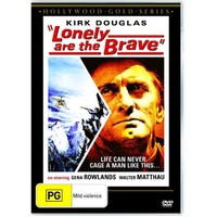 Lonely Are The Brave | Hollywood Gold DVD